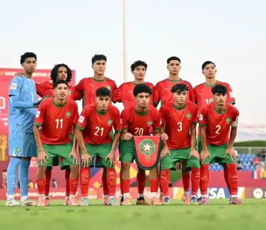 منتخب المغرب لأقل من 17 سنة يختتم تحضيراته لمواجهة تونس في بطولة شمال إفريقيا منتخب المغرب U17 يواجه تونس بعد إنهاء التحضيرات