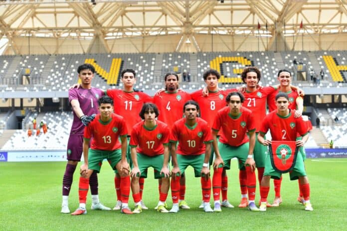 منتخب U17 يسقط تونس بملعب بنغازي
