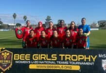 المنتخب النسوي تحت 20 سنة يُقدّم عرضاً هجومياً مبهراً ويخسر أمام تايلاند بخماسية مقابل أربعة المنتخب النسوي U20 يخسر 5-4 أمام تايلاند في مباراة مثيرة