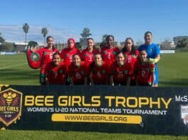 المنتخب النسوي تحت 20 سنة يُقدّم عرضاً هجومياً مبهراً ويخسر أمام تايلاند بخماسية مقابل أربعة المنتخب النسوي U20 يخسر 5-4 أمام تايلاند في مباراة مثيرة