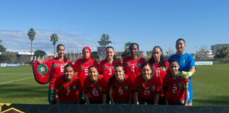 المنتخب النسوي تحت 20 سنة يُقدّم عرضاً هجومياً مبهراً ويخسر أمام تايلاند بخماسية مقابل أربعة المنتخب النسوي U20 يخسر 5-4 أمام تايلاند في مباراة مثيرة