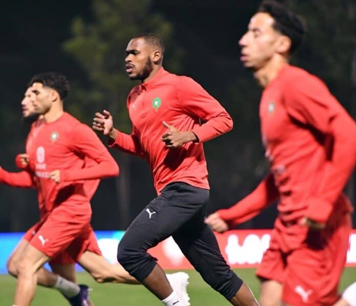 المنتخب المغربي يبدأ تدريباته تحت قيادة محمد وهبي
