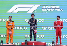 أنتونيلي يفوز بجائزة اليابان ويعتلي صدارة بطولة الفورمولا 1 أنتونيلي يفوز بجائزة اليابان ويتصدر البطولة