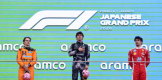 أنتونيلي يفوز بجائزة اليابان ويعتلي صدارة بطولة الفورمولا 1 أنتونيلي يفوز بجائزة اليابان ويتصدر البطولة