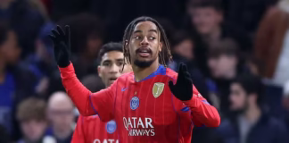 باريس سان جيرمان يكرر فوزه على تشيلسي ويتأهل بثقة كبيرة إلى ربع النهائي باريس سان جيرمان يكرر فوزه على تشيلسي 3-0 ويتأهل بـ8-2