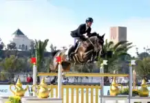 الرباط تحتضن بطولة القفز على الحواجز أربع نجوم بتنظيم الحرس الملكي بطولة القفز على الحواجز أربع نجوم بالرباط تحت رعاية ملكية