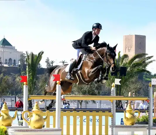 الرباط تحتضن بطولة القفز على الحواجز أربع نجوم بتنظيم الحرس الملكي بطولة القفز على الحواجز أربع نجوم بالرباط تحت رعاية ملكية