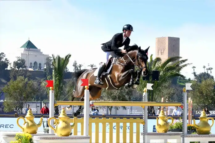 بطولة القفز على الحواجز أربع نجوم بالرباط تحت رعاية ملكية