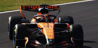 بياستري يتصدر التجارب الحرة الثانية في جائزة اليابان الكبرى بياستري الأسرع في تجارب اليابان ومنافسة قوية