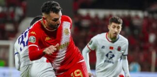 أولمبيك آسفي يصنع التاريخ ويتأهل إلى نصف نهائي الكونفدرالية على حساب الوداد أولمبيك آسفي يتأهل إلى نصف نهائي الكونفدرالية بعد تعادل مثير مع الوداد