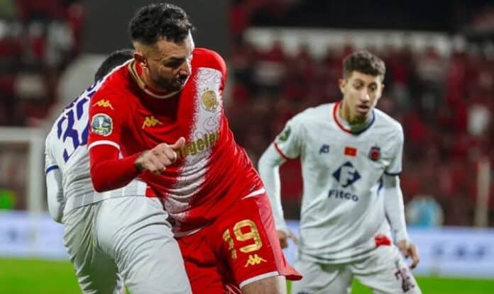 أولمبيك آسفي يتأهل إلى نصف نهائي الكونفدرالية بعد تعادل مثير مع الوداد