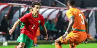 منتخب المغرب U23 يتعادل مع كوت ديفوار في اختبار ودي تعادل المغرب U23 وكوت ديفوار في مباراة ودية