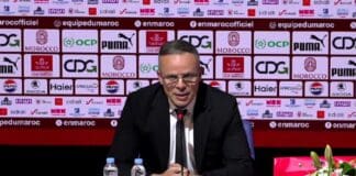 محمد وهبي: الجاهزية الفنية فوق كل اعتبار.. لا عمر ولا بطولة تحدد اختياراتي وهبي: الجاهزية فقط تحدد اختياراتي مع أسود الأطلس