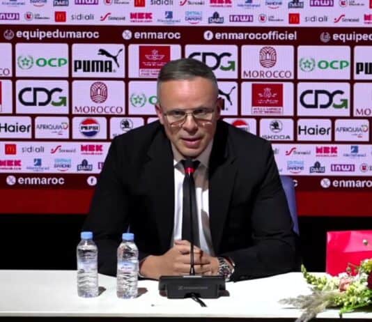 محمد وهبي: الجاهزية الفنية فوق كل اعتبار.. لا عمر ولا بطولة تحدد اختياراتي وهبي: الجاهزية فقط تحدد اختياراتي مع أسود الأطلس