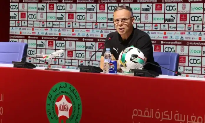 محمد وهبي يكشف لائحة الأسود للوديتين أمام الإكوادور والباراغواي