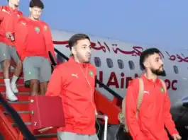 المنتخب المغربي يصل مدريد لمواجهة الإكوادور وباراغواي في وديتي مارس المنتخب المغربي يصل مدريد لمواجهة الإكوادور وباراغواي
