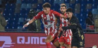 الكوكب المراكشي يُنقذ نقطة ثمينة أمام أولمبيك آسفي في الوقت القاتل الكوكب يتعادل مع آسفي 1-1 في الوقت القاتل