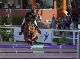 الفارس نال زروال يمثل المغرب في نهائي التحدي العالمي للفروسية نال زروال يمثل المغرب في نهائي التحدي العالمي للفروسية