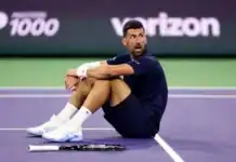 Djokovic se retire du tournoi de Madrid et poursuit sa convalescence avant Roland Garros ديوكوفيتش يعتذر عن مدريد قبل رولان غاروس