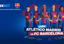 أتلتيكو وبرشلونة في معركة التأهل لنصف النهائي صدام برشلونة وأتلتيكو في الأبطال | 1xBet