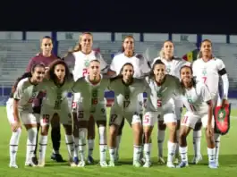 المغرب يصعد أربع مراتب في تصنيف فيفا للمنتخبات النسوية المغرب يتقدم 4 مراكز في تصنيف فيفا النسوي