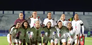 المغرب يصعد أربع مراتب في تصنيف فيفا للمنتخبات النسوية المغرب يتقدم 4 مراكز في تصنيف فيفا النسوي