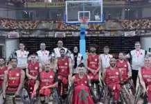 المغرب يهيمن على إفريقيا في سلة الكراسي المتحركة ويحجز بطاقة المونديال المغرب يفوز بكأس إفريقيا لسلة الكراسي ويتأهل للمونديال