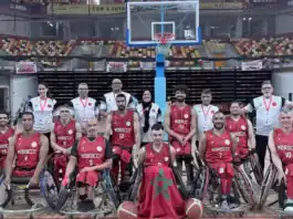 المغرب يهيمن على إفريقيا في سلة الكراسي المتحركة ويحجز بطاقة المونديال المغرب يفوز بكأس إفريقيا لسلة الكراسي ويتأهل للمونديال