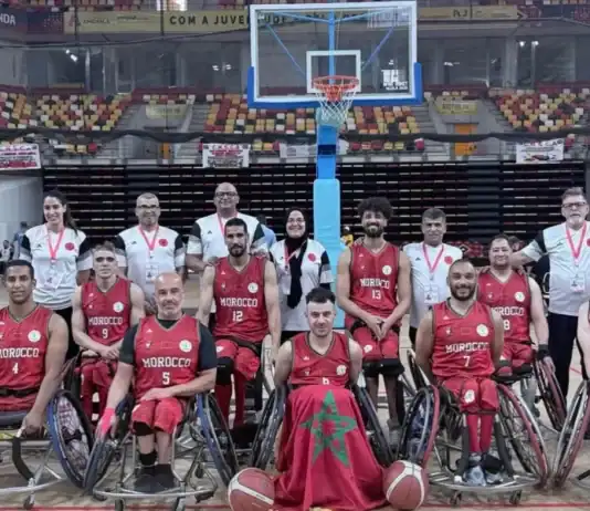 المغرب يهيمن على إفريقيا في سلة الكراسي المتحركة ويحجز بطاقة المونديال المغرب يفوز بكأس إفريقيا لسلة الكراسي ويتأهل للمونديال