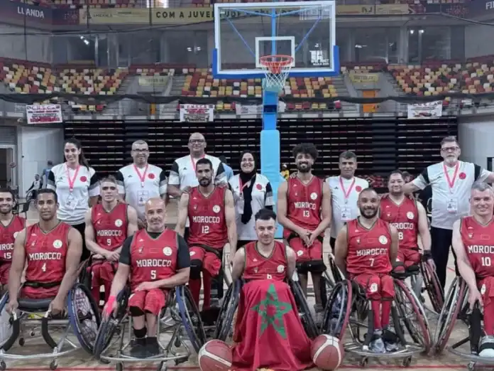 المغرب يفوز بكأس إفريقيا لسلة الكراسي ويتأهل للمونديال