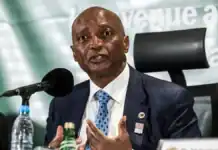 موتسيبي: أرحب بأي تحقيق في الفساد داخل الكاف ولا شيء لدينا لنخفيه موتسيبي يرحب بتحقيق فساد داخل الكاف