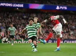 أرسنال يبلغ نصف نهائي دوري الأبطال ويضرب موعدا مع أتلتيكو مدريد أرسنال يتأهل إلى نصف نهائي دوري أبطال أوروبا