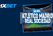 L’Atlético de Madrid et la Real Sociedad se disputent le titre Finale de la Coupe du Roi espagnole | 1xBet