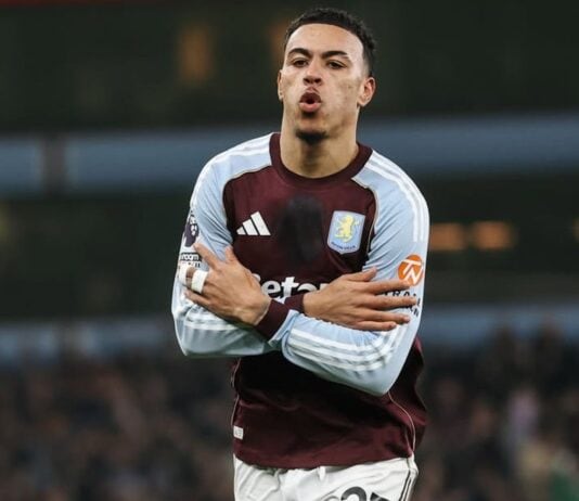 باريس سان جيرمان يراقب مورغان روجرز وسط منافسة إنجليزية قوية باريس سان جيرمان ينافس لضم مورغان روجرز