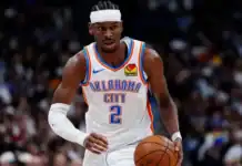 Shai Gilgeous-Alexander est sacré meilleur joueur dans les moments décisifs شاي غيلجيوس ألكسندر أفضل لاعب في اللحظات الحاسمة