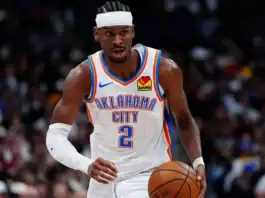 شاي غيلجيوس ألكسندر يتوج بجائزة أفضل لاعب في اللحظات الحاسمة شاي غيلجيوس ألكسندر أفضل لاعب في اللحظات الحاسمة