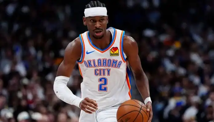 شاي غيلجيوس ألكسندر أفضل لاعب في اللحظات الحاسمة