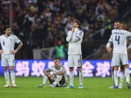 إيطاليا تغيب عن كأس العالم للمرة الثالثة توالياً بعد خسارة قاسية أمام البوسنة إيطاليا تفشل في التأهل لكأس العالم 2026