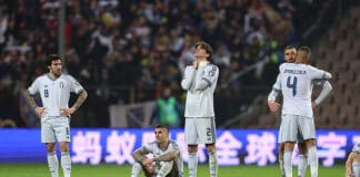 إيطاليا تغيب عن كأس العالم للمرة الثالثة توالياً بعد خسارة قاسية أمام البوسنة إيطاليا تفشل في التأهل لكأس العالم 2026