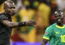 استبعاد جان-جاك ندالا من مونديال 2026 بعد تداعيات نهائي كأس إفريقيا 2025 استبعاد ندالا من مونديال 2026 بعد جدل نهائي كأس إفريقيا