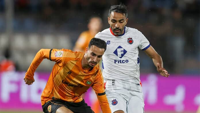 تعادل أولمبيك آسفي ونهضة بركان في البطولة المغربية