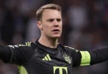 نوير يتوج بجائزة أفضل لاعب في الأسبوع بدوري أبطال أوروبا بعد تألقه أمام ريال مدريد نوير أفضل لاعب في الأسبوع بدوري أبطال أوروبا