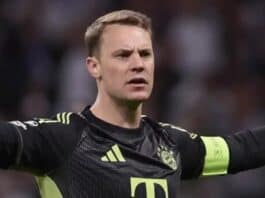 نوير يتوج بجائزة أفضل لاعب في الأسبوع بدوري أبطال أوروبا بعد تألقه أمام ريال مدريد نوير أفضل لاعب في الأسبوع بدوري أبطال أوروبا