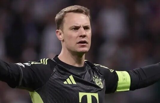 نوير يتوج بجائزة أفضل لاعب في الأسبوع بدوري أبطال أوروبا بعد تألقه أمام ريال مدريد نوير أفضل لاعب في الأسبوع بدوري أبطال أوروبا