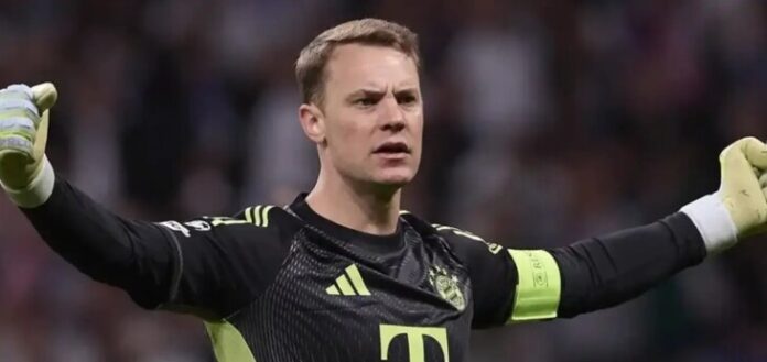 نوير أفضل لاعب في الأسبوع بدوري أبطال أوروبا