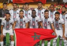 كأس الكونفدرالية الإفريقية: أولمبيك آسفي يمثل الكرة المغربية في ذهاب نصف النهائي أولمبيك آسفي في اختبار قوي بنصف نهائي الكونفدرالية