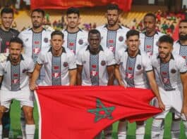 كأس الكونفدرالية الإفريقية: أولمبيك آسفي يمثل الكرة المغربية في ذهاب نصف النهائي أولمبيك آسفي في اختبار قوي بنصف نهائي الكونفدرالية