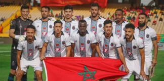 كأس الكونفدرالية الإفريقية: أولمبيك آسفي يمثل الكرة المغربية في ذهاب نصف النهائي أولمبيك آسفي في اختبار قوي بنصف نهائي الكونفدرالية