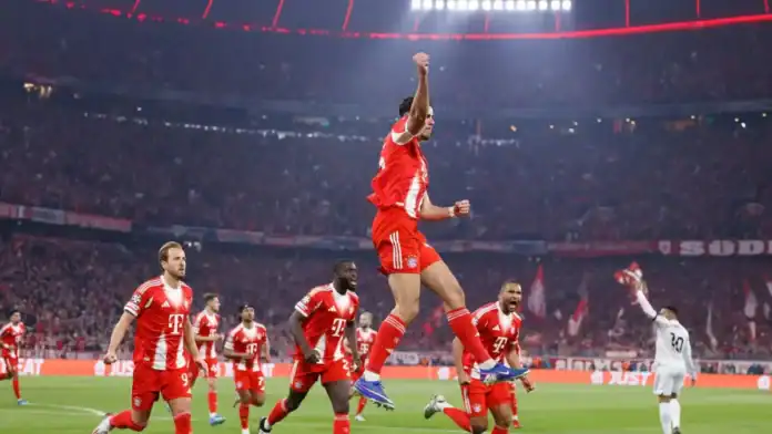 بايرن ميونيخ يهزم ريال مدريد ويبلغ نصف نهائي الأبطال