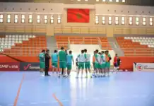 المنتخب المغربي للفوتسال يرفع من وتيرة تحضيراته قبل دوري بركان الدولي المنتخب المغربي للفوتسال يواصل التحضير لدوري بركان